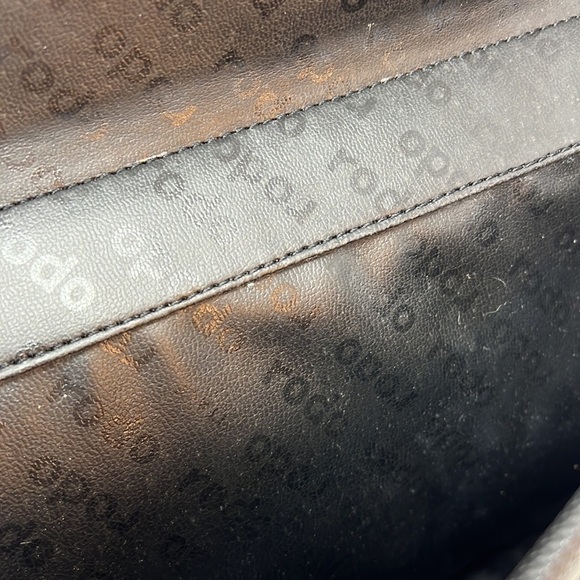 Rodo Vintage New Convertible Clutch Shoulder Crossbody Large Zip Bag - Picture 8 of 13